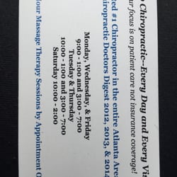 20 Dollar Chiropractic - Cumming