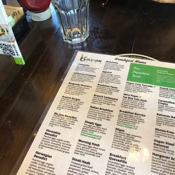 Blu Jam Cafe - Menu - Breakfast & Brunch Near Me - Los Angeles, California Blu Jam Cafe - Menu - Breakfast & Brunch Near Me - Los Angeles, California