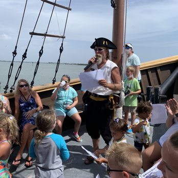 Sunshine Scenic Tours - Pirate - Boating Near Me - Madeira Beach, Florida