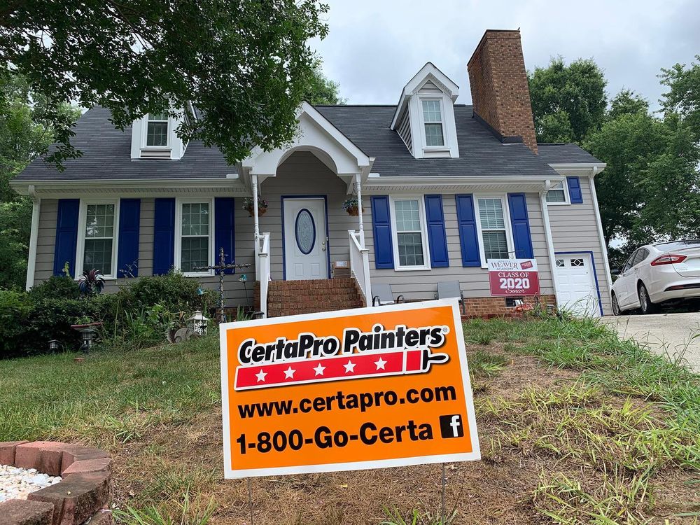 CERTAPRO PAINTERS OF GREENSBORO, NC Painters 622H Guilford College