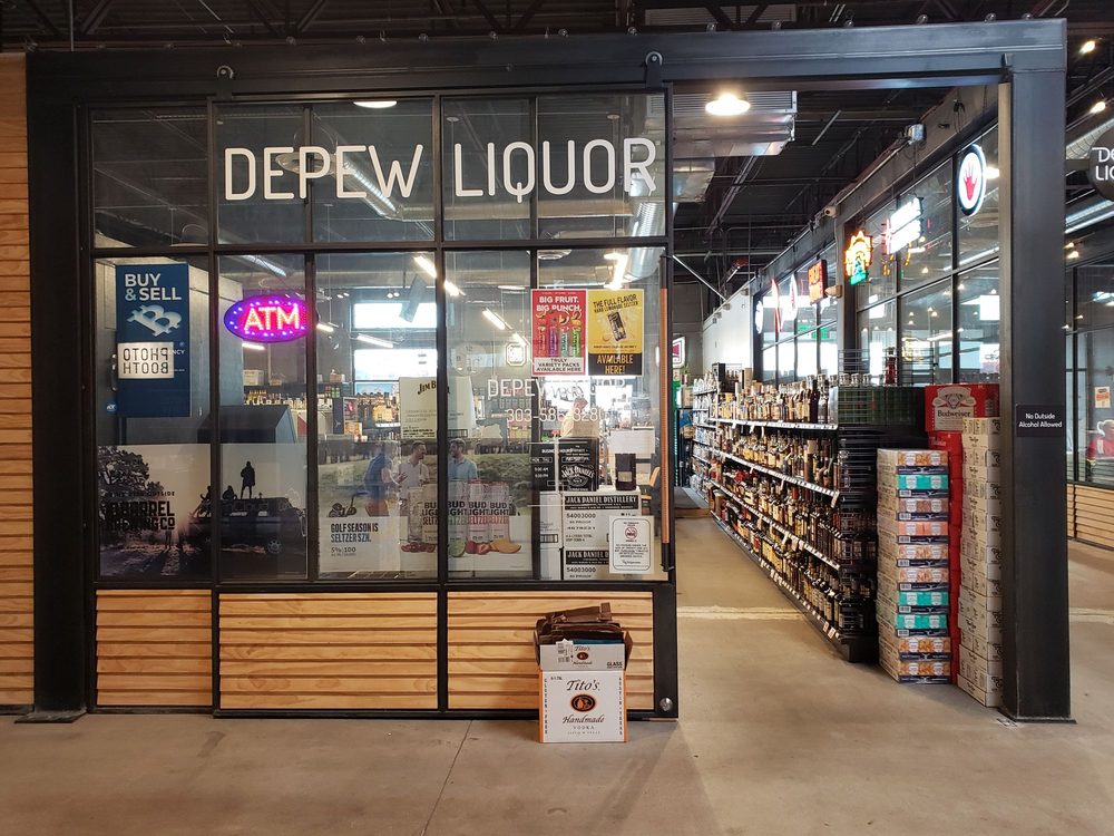 DEPEW LIQUORS Updated September 2024 12 Reviews 5507 W 20th Ave