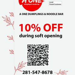 A One Dumplings & Noodle Bar
