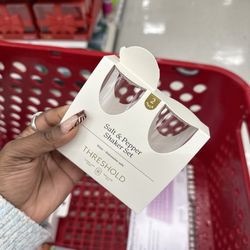 Target - Salt & Pepper Shaker Set