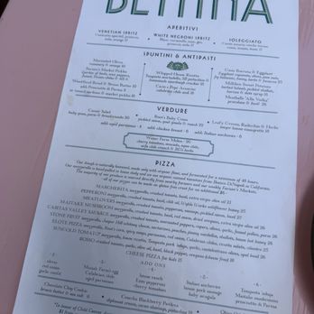 Bettina - Menu - Pizza Near Me - Santa Barbara, California Bettina - Menu - Pizza Near Me - Santa Barbara, California