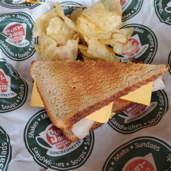 Sundrop Shoppe and Luncheonette - Turkey club was really good - Sandwiches Near Me - Tullahoma, Tennessee Sundrop Shoppe and Luncheonette - Turkey club was really good - Sandwiches Near Me - Tullahoma, Tennessee