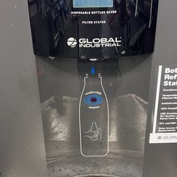 Harvey's Gym - Disconnected electrical to hide the change water filter light.