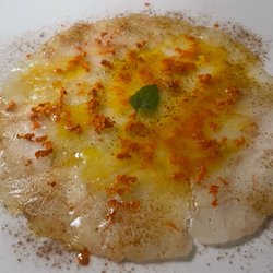 Ristorante Osteria L'angolo Divino - Shrimp crudo