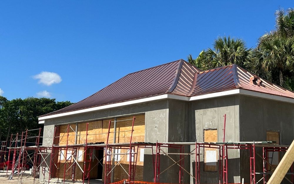 Slide of Stat Roofing and Sheetmetal