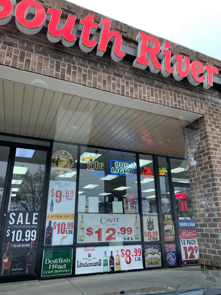SOUTH RIVER LIQUORS Updated August 2024 13 Photos 3204 Solomons