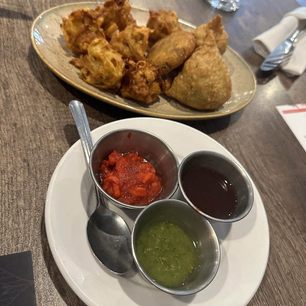 Moon Indian Cuisine - Assorted Appetizer - Indian Near Me - Alpharetta, Georgia