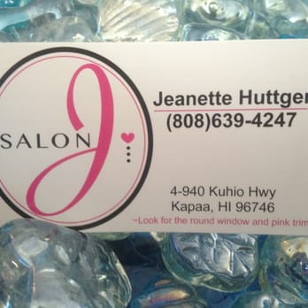 Salon J - Jeanette the salon owner does fabulous hair - Hair Salons Near Me - Kapaa, Hawaii Salon J - Jeanette the salon owner does fabulous hair - Hair Salons Near Me - Kapaa, Hawaii