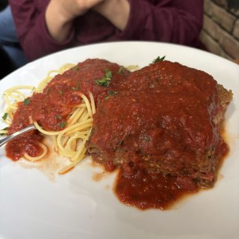 Trattoria on the Hill - Eggplant Parmigiana - Italian Near Me - Cleveland, Ohio Trattoria on the Hill - Eggplant Parmigiana - Italian Near Me - Cleveland, Ohio