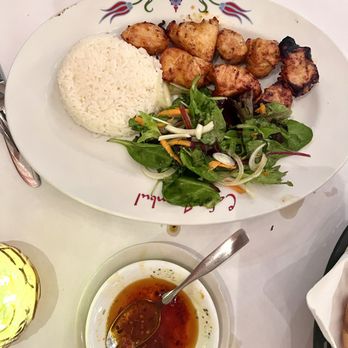 Cafe Istanbul - Chicken Adana Kebab*(GF) - Turkish Near Me - Columbus, Ohio