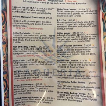 Taqueria 27 - Menu - Tacos Near Me - Lehi, Utah Taqueria 27 - Menu - Tacos Near Me - Lehi, Utah