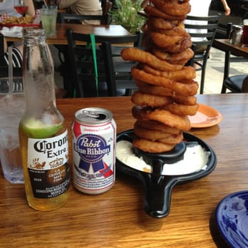 Birds - Foot of Onion Rings - New American Near Me - Los Angeles, California