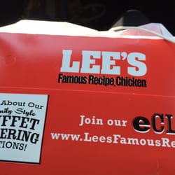 Lee's Famous Recipe Chicken