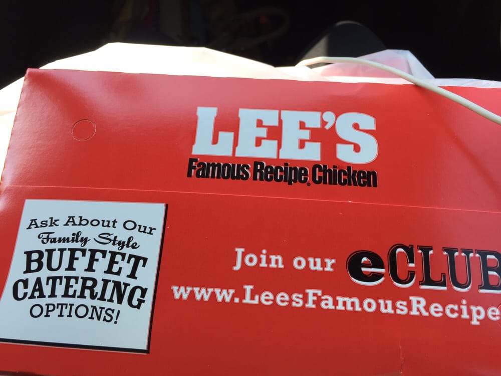 LEE S FAMOUS RECIPE CHICKEN Updated May 2025 1012 N Grand Ave O