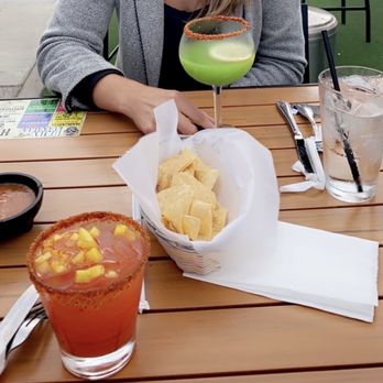 Kalaveras - Drinks and chips and salsa - Cocktail Bars Near Me - Redondo Beach, California