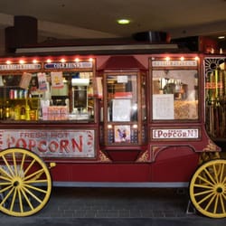 Early American Popcorn - Popcorn Wagon - K st. inside mall