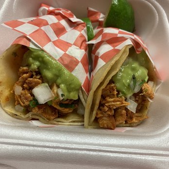 El Alambre Mexican Restaurant - Millard - Pollo adobado tacos - Mexican Near Me - Omaha, Nebraska