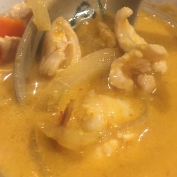 Savor Thai - Panang Curry, needed more meat. - Thai Near Me - Chandler, Arizona Savor Thai - Panang Curry, needed more meat. - Thai Near Me - Chandler, Arizona