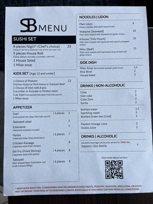 Menu photo 2 Sushi & Bowls Kirkland, WA