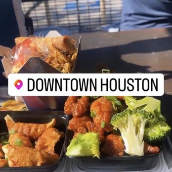 The Rice Box - General tso, Fried chicken dumplings and Fried rice - Asian Fusion Near Me - Houston, Texas The Rice Box - General tso, Fried chicken dumplings and Fried rice - Asian Fusion Near Me - Houston, Texas