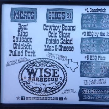 Wise Barbecue - Food Trucks Near Me Wise Barbecue - Food Trucks Near Me