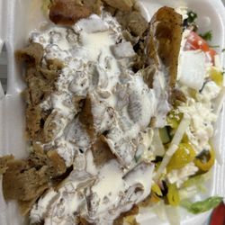 Jojo Gyros - Lamb Shawarma