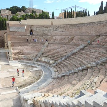 Teatro Romano - Roman Ruins - Spanish Near Me - Cartagena, MU Teatro Romano - Roman Ruins - Spanish Near Me - Cartagena, MU