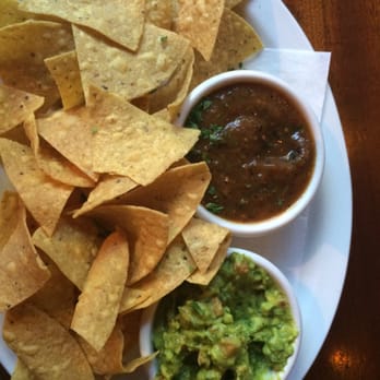 Coronado Brewing - Chips, salsa and guacamole. Salsa was terrible!!! - Brewpubs Near Me - Coronado, California