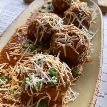 S Y Kitchen - wagyu meatballs - Italian Near Me - Santa Ynez, California