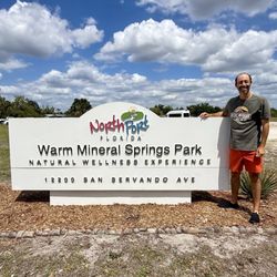 Warm Mineral Springs Park - Warm Mineral Springs Park is located in North Port, Florida, 30 miles south of Sarasota.