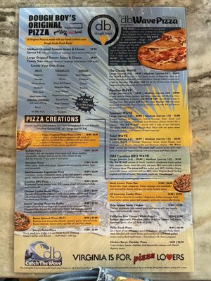 Dough Boys Virginia Beach Pizza by null