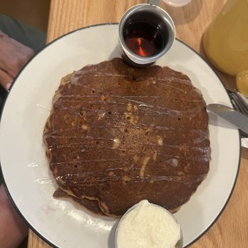 Toast - Carrot Cake Pancakes - Breakfast & Brunch Near Me - Montclair, New Jersey
