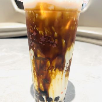 Teavoli Boba - Brown Sugar Boba with Organic Milk - Bubble Tea Near Me - Dublin, California