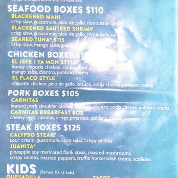 AVO TACO - Catering, Kids and drinks menu - Tacos Near Me - Bayside, New York AVO TACO - Catering, Kids and drinks menu - Tacos Near Me - Bayside, New York