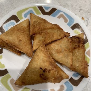 Jay Bharat Restaurant - Potato Peas Samosa (4 pc) - Indian Near Me - Newark, California Jay Bharat Restaurant - Potato Peas Samosa (4 pc) - Indian Near Me - Newark, California