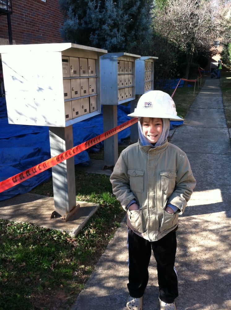 Slide of Liberty Roofing