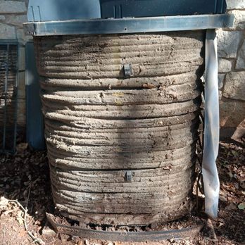 DND Heating & Air Conditioning - Dirty heat pump system in the fall. - Heating & Air Conditioning/HVAC Near Me DND Heating & Air Conditioning - Dirty heat pump system in the fall. - Heating & Air Conditioning/HVAC Near Me
