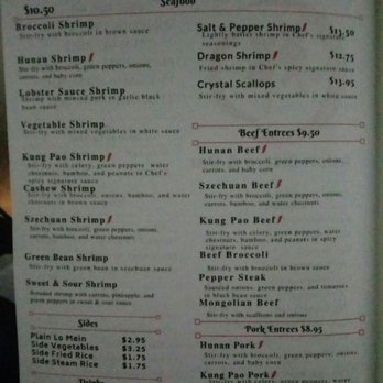 J Zhen Asian Bistro & Bar - Menu pg 2 - Chinese Near Me - Columbus, Ohio