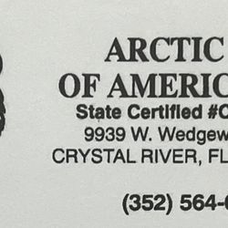 Arctic Air Conditioning & Refrigeration