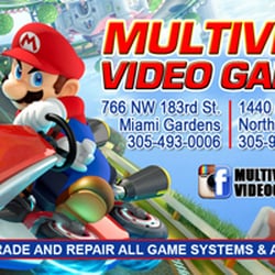 Multi-Vest Entertainment - For ALL your Video Gaming needs... Follow us on IG:MultivestVideoGames