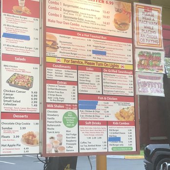 Burgermaster - Menu - Burgers Near Me - Bothell, Washington