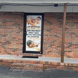 Jun Spa Massage - JUN SPA MASSAGE
1402 6th Ave SE

Decatur, AL 35601