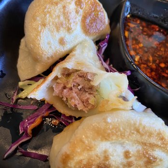 Dumpling Union - Pink pork...probably ok - Asian Fusion Near Me - San Francisco, California Dumpling Union - Pink pork...probably ok - Asian Fusion Near Me - San Francisco, California