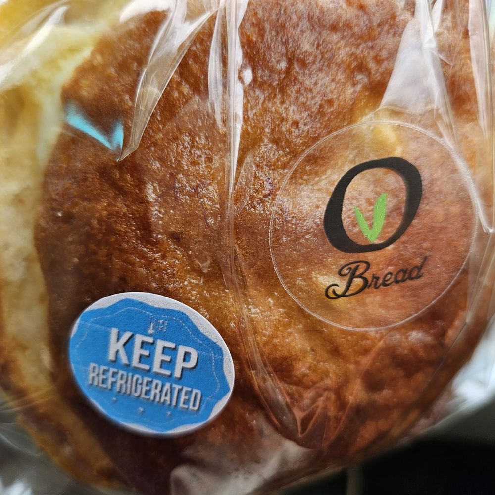 O Bread Bakery - Banana cream bun - Coffee & Tea Near Me - Annandale, Virginia O Bread Bakery - Banana cream bun - Coffee & Tea Near Me - Annandale, Virginia