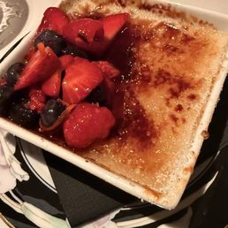 Crème brûlée
