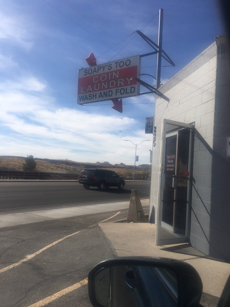 SOAPY’S TOO Updated September 2024 825 E Andy Devine Ave, Kingman, Arizona Laundromat