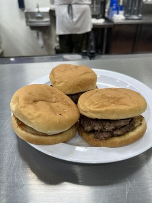 Charlies Hamburgers by null